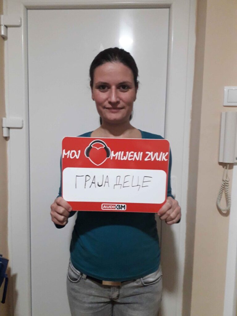 Biljana Sokolović i njen omiljeni zvuk